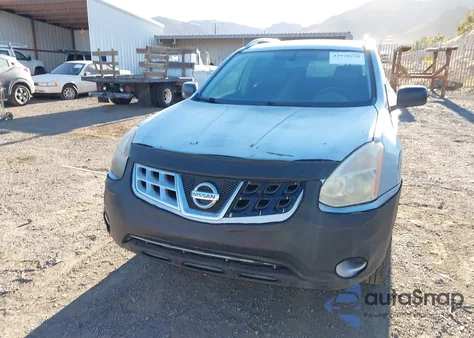 2015 Nissan Rogue Select S from USA, damaged, VIN JN8AS5MV2FW256748